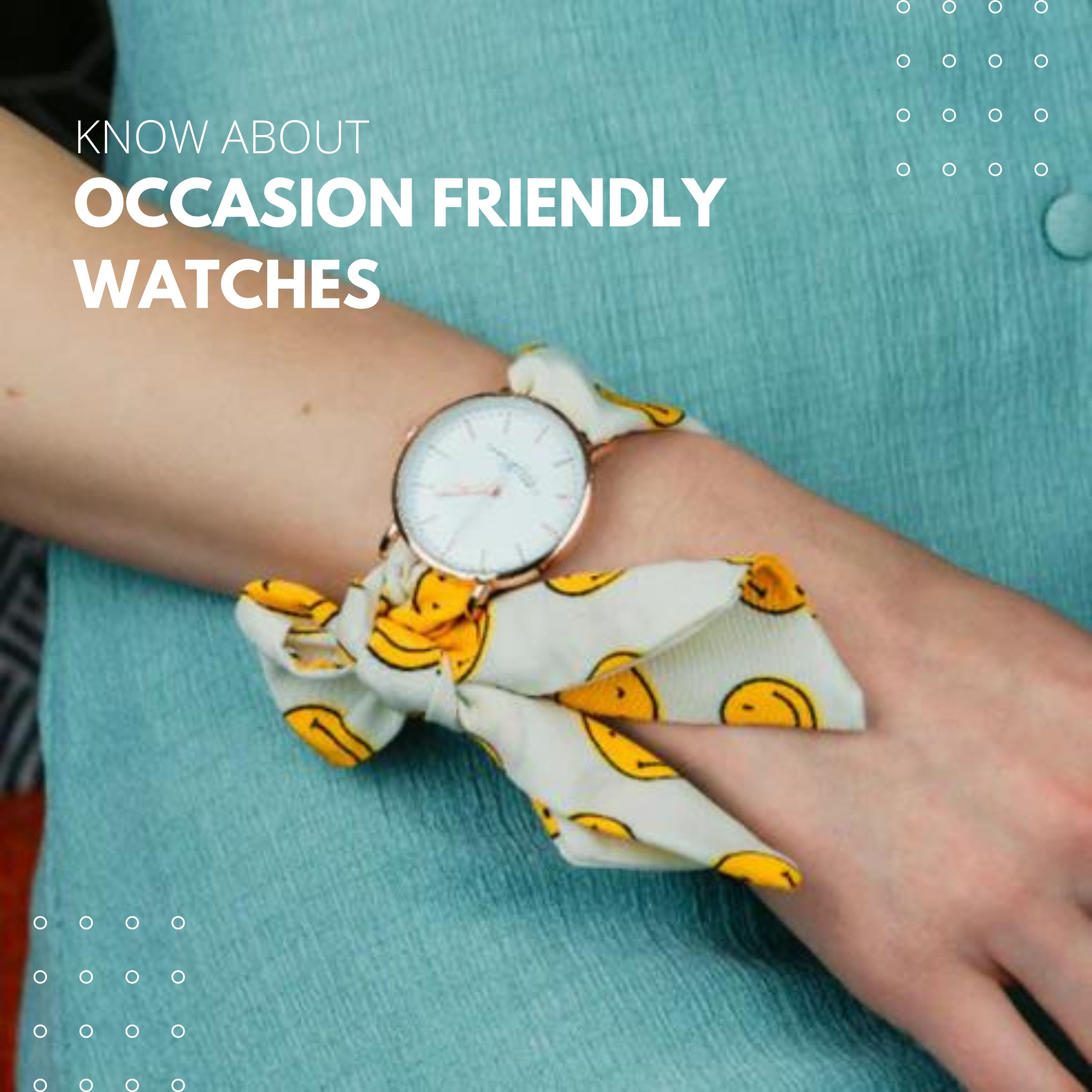 What wrist to wear watch? The Colourful Aura