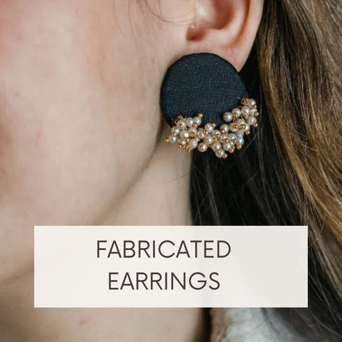 Black Indian Handmade Earrings
