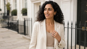 Zeya wearing 10 Piece Silver & Gold Tribal Midi Stackable Ring Set for Stackable Rings Gold: A Complete Guide | The Colourful Aura