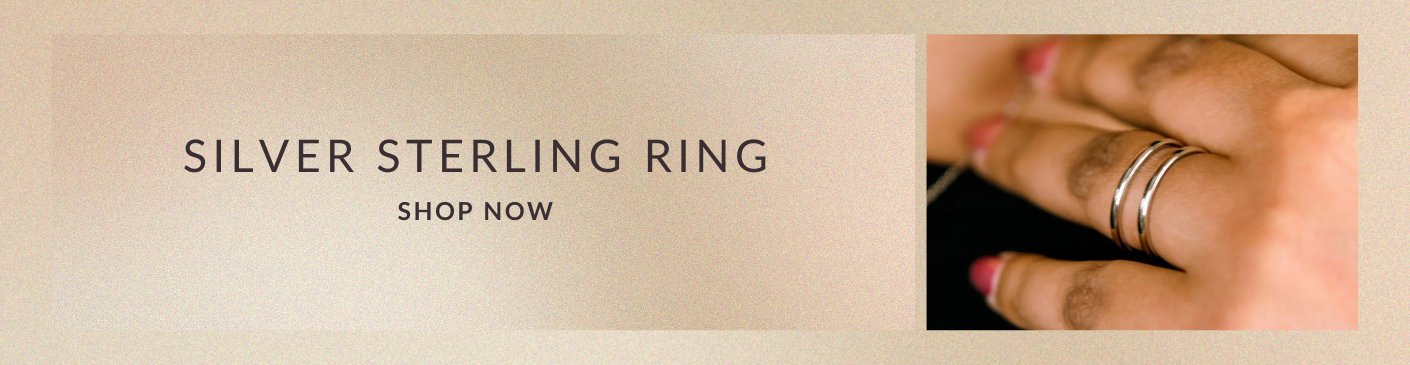 Silver Sterling Ring