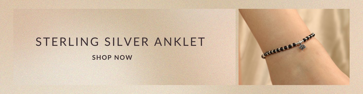 Sterling Silver Anklet