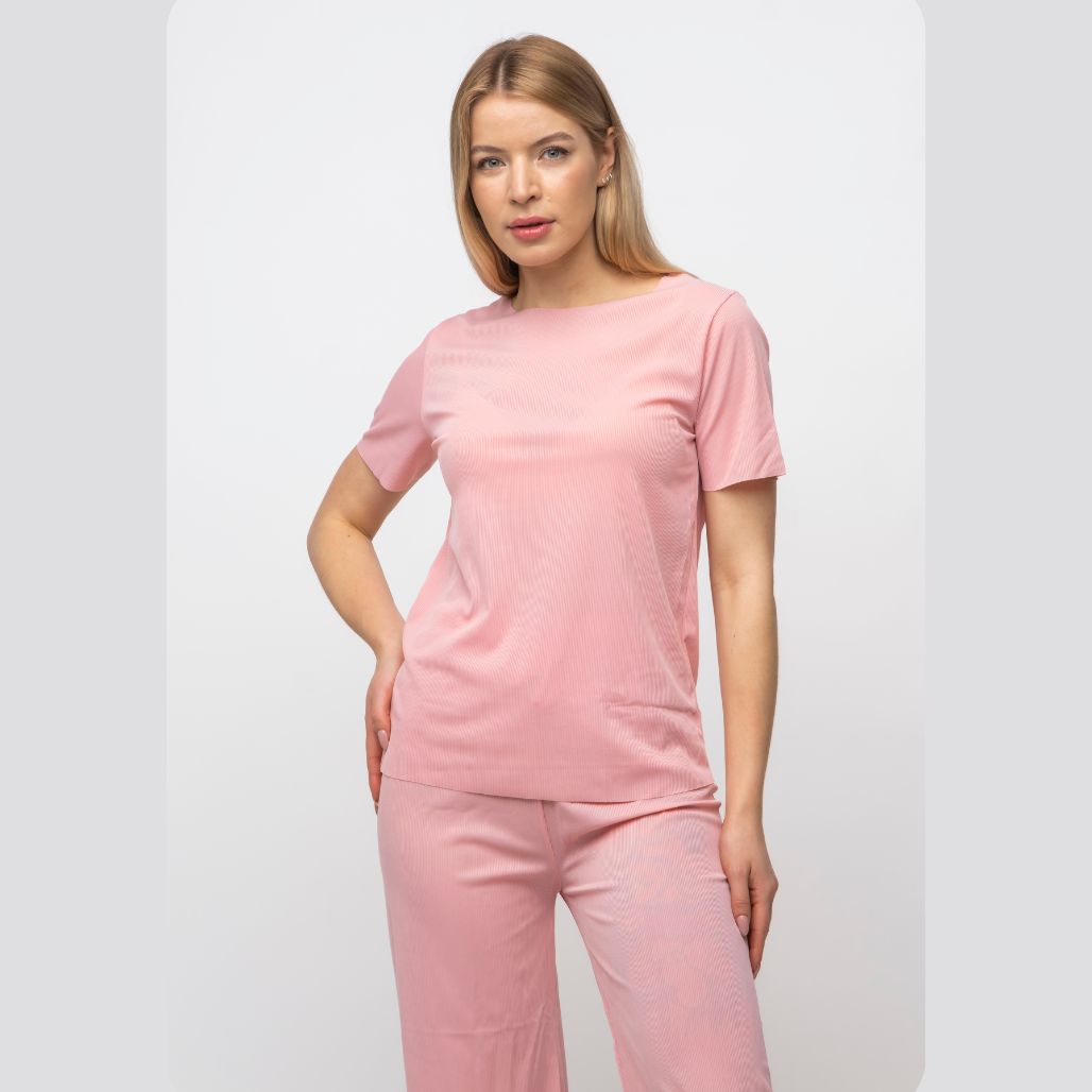 Buy Pink Heart Cotton Long Sleeve Pyjamas from Next Hungary