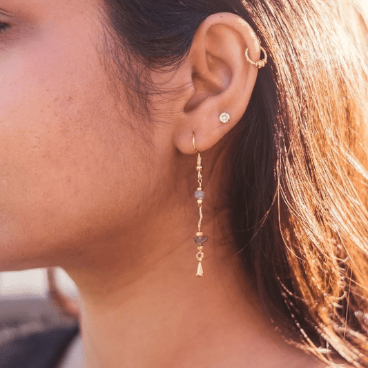 Crystal Earrings