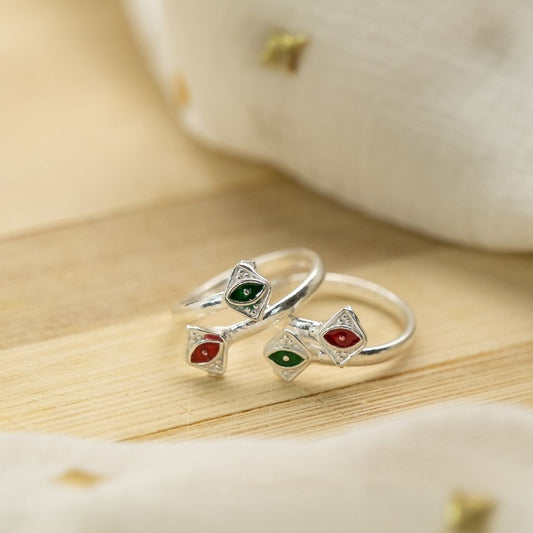 Floral Bohemian Toe Ring