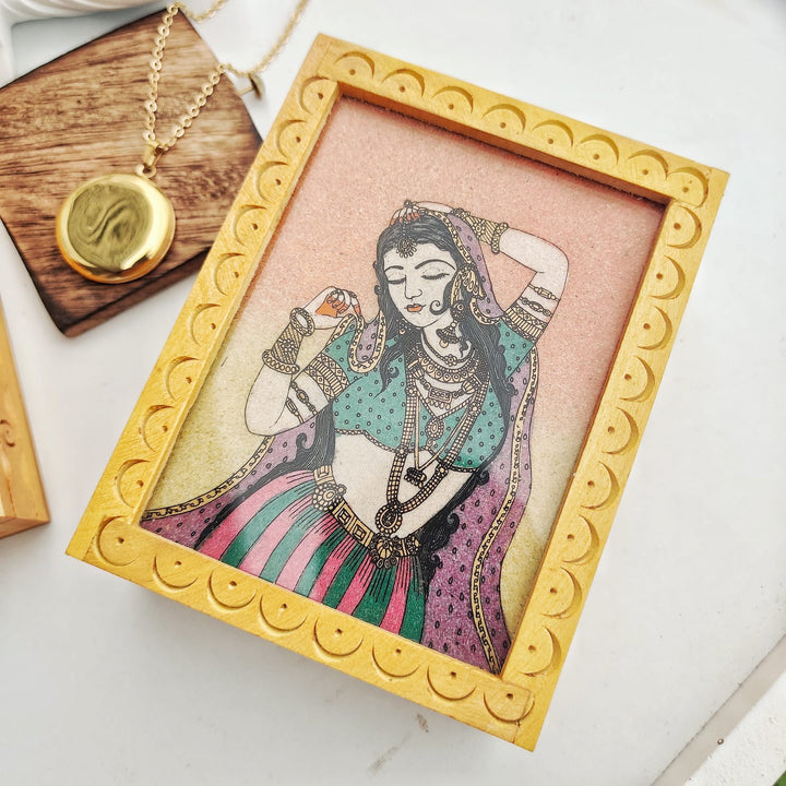 Vintage Jewellery Storage Box