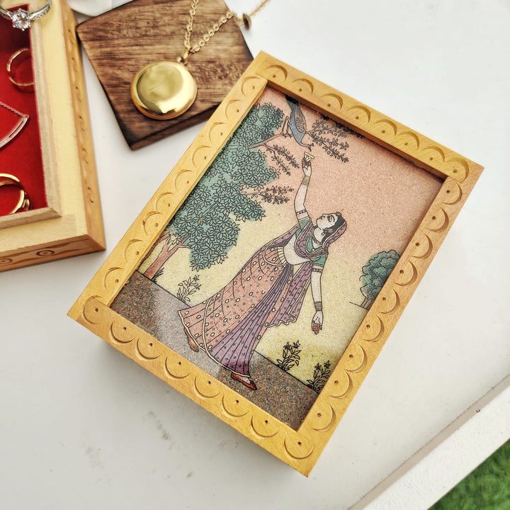 Vintage Jewelry Box