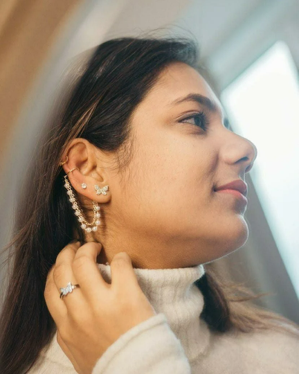 Butterfly 2025 ear climbers