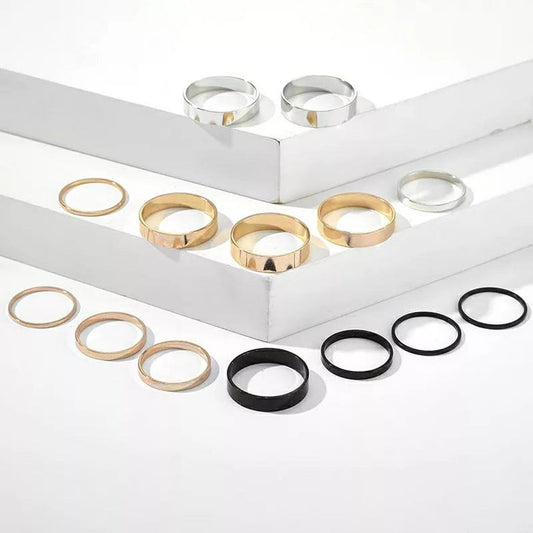 Multi Size Stackable Rings