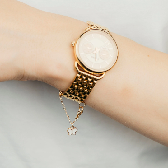 Butterfly Dangle Watch Strap