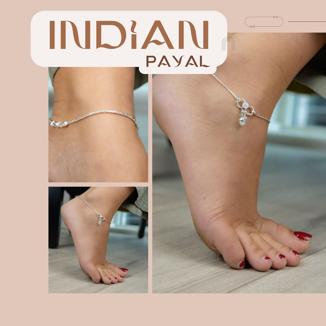Trending Indian Payal Designs in the UK
