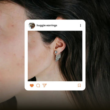 Silver Huggie Earrings: The Everyday Essential You Need Now