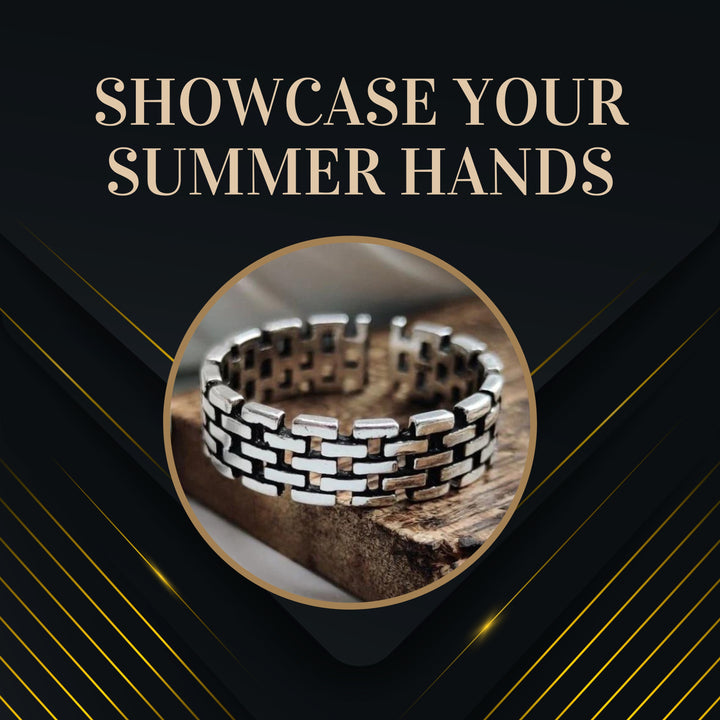 10 Best Sterling Silver Statement Rings To Own This Summer