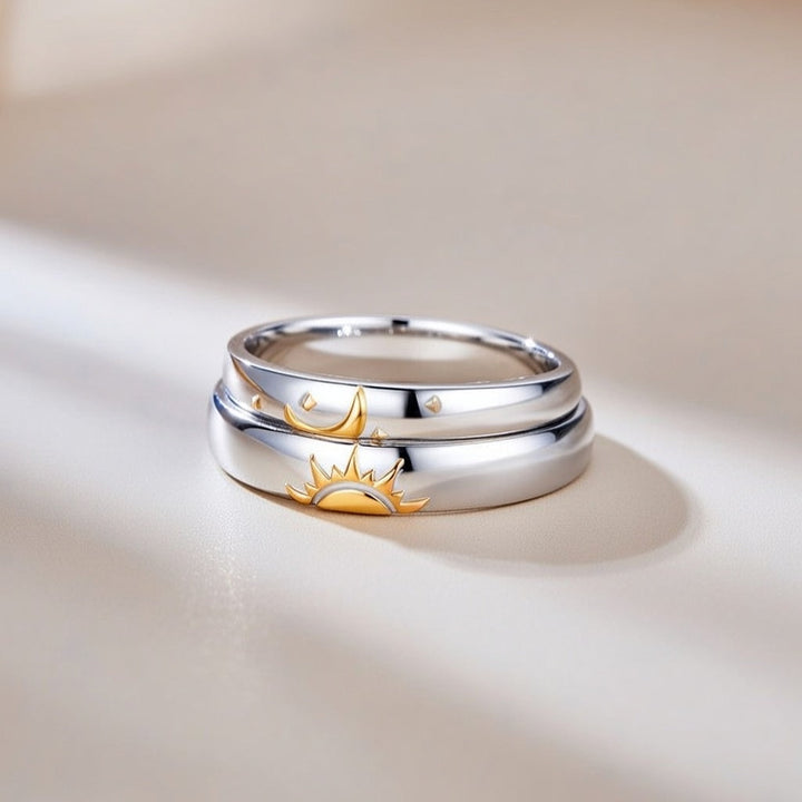 Matching Couple Rings: 7 Reasons to Choose Them Over Engagement Rings — Boho Jewellery UK | The Colourful Aura
