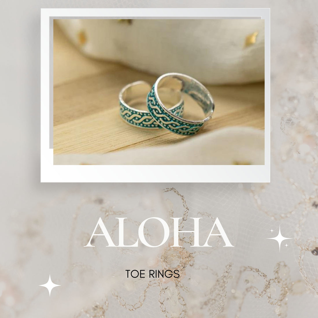 Aloha Toe Rings: Embracing Island Vibes for Your Feet