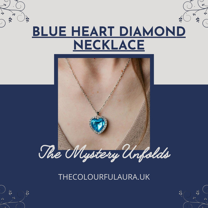 BLUE DIAMOND NECKLACE AND TITANIC SINK: A DEEP RELATION 