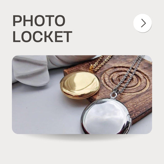 personalized photo locket