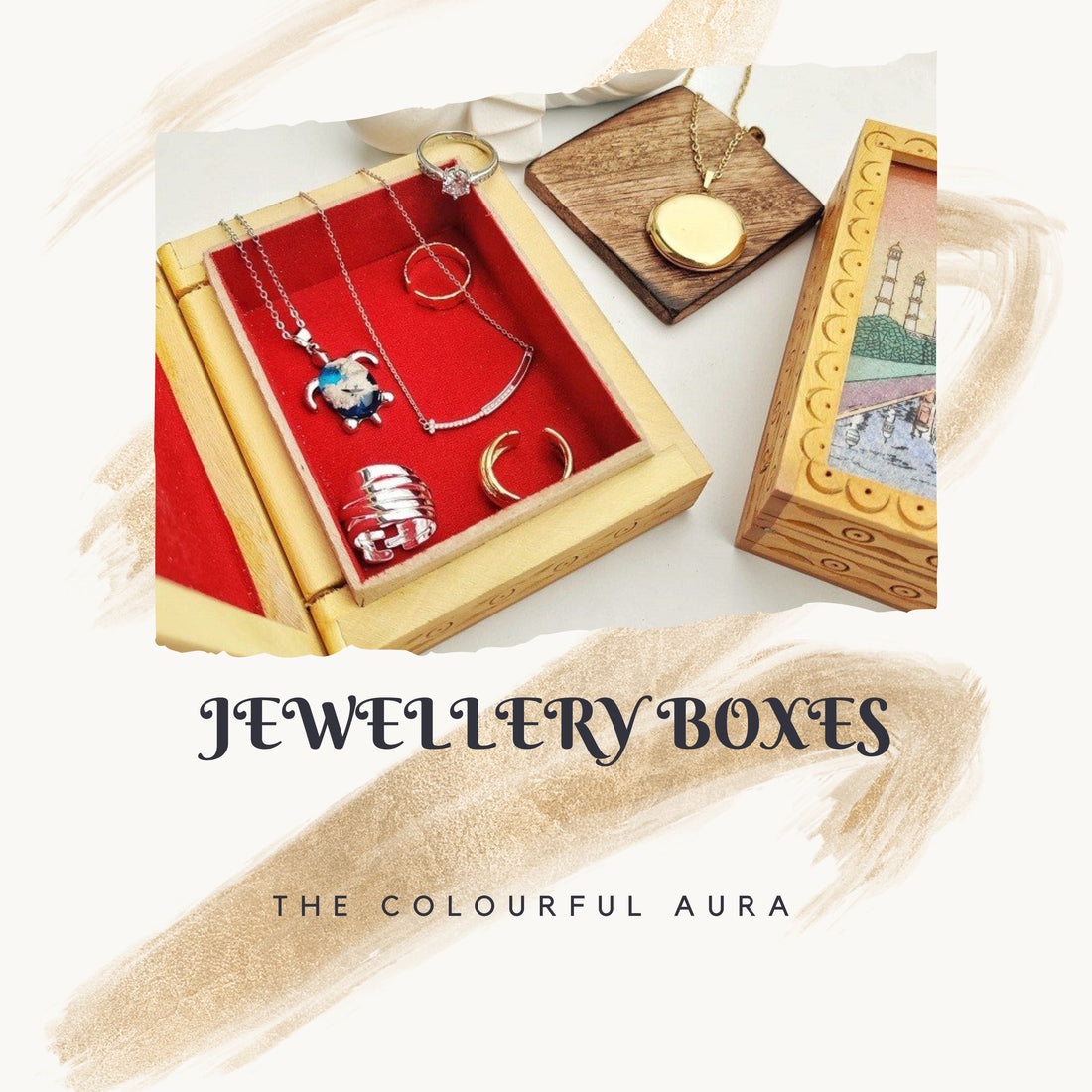 Jewelry boxes