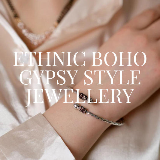 ethnic Boho Gypsy style jewellery