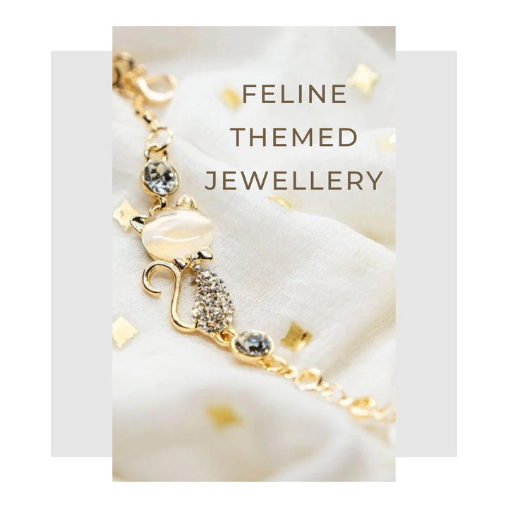 FELINE THEMED JEWELLERY
