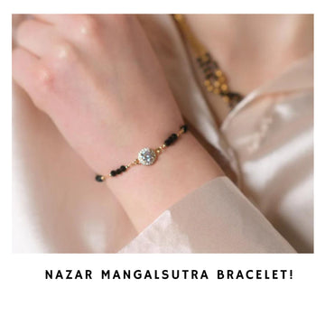Nazar Mangalsutra Bracelet!