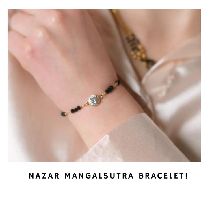 Nazar Mangalsutra Bracelet!