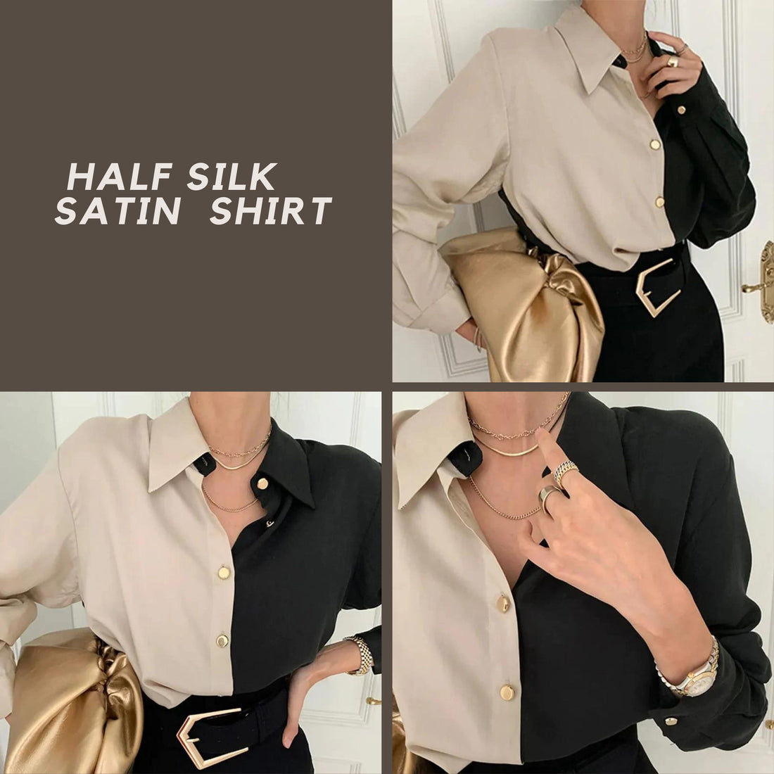  Half Silk Shirt