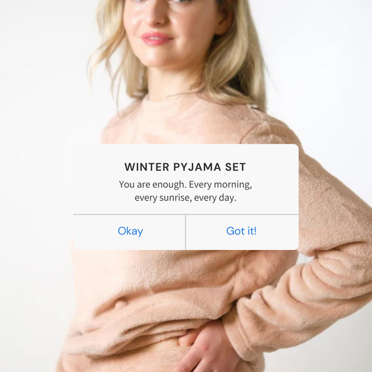 Winter Pyjama Set