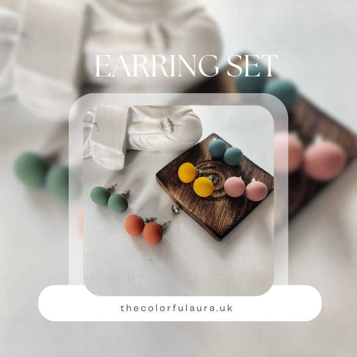  earrings set 