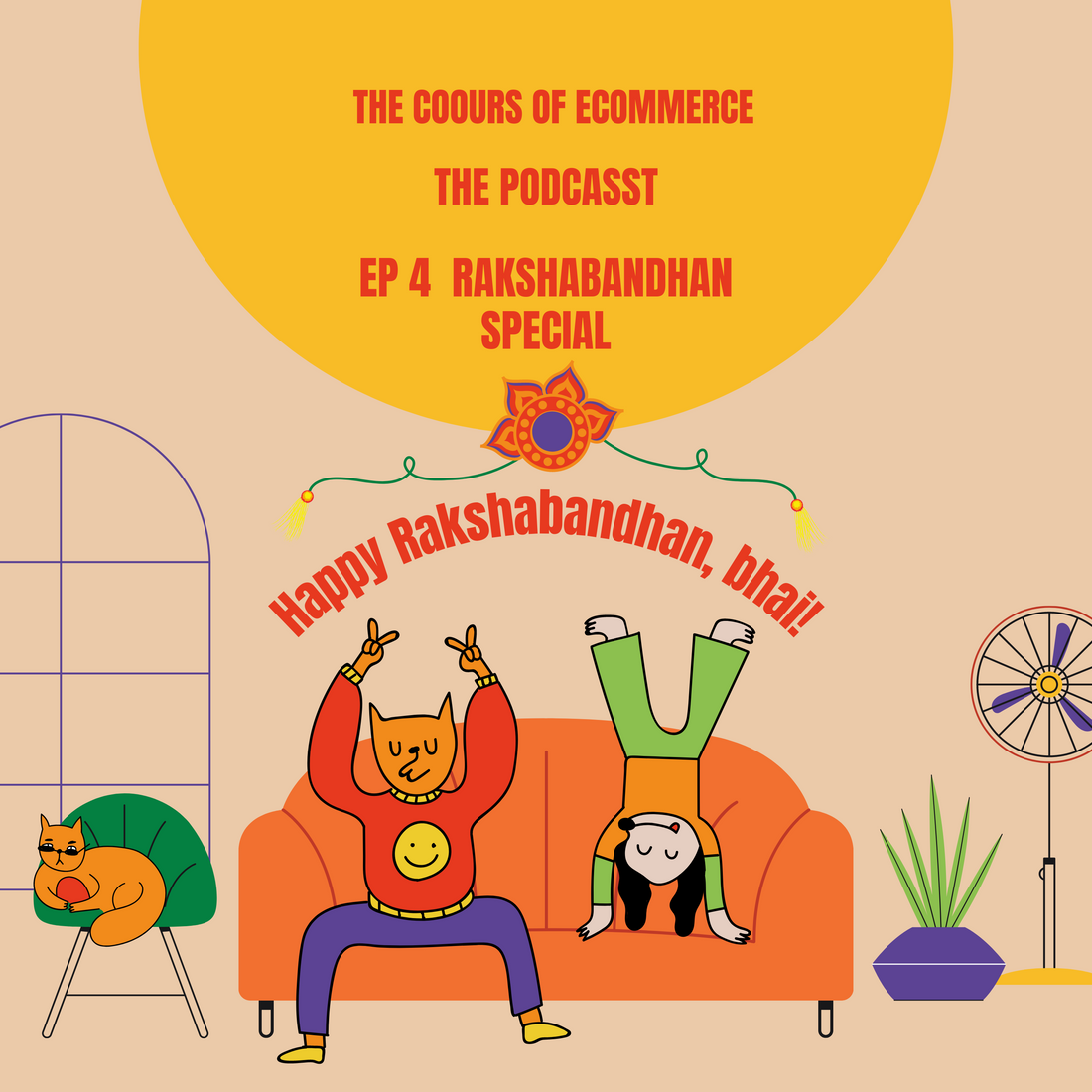 The Colours of Ecommerce 04 - RakshaBandhan Special