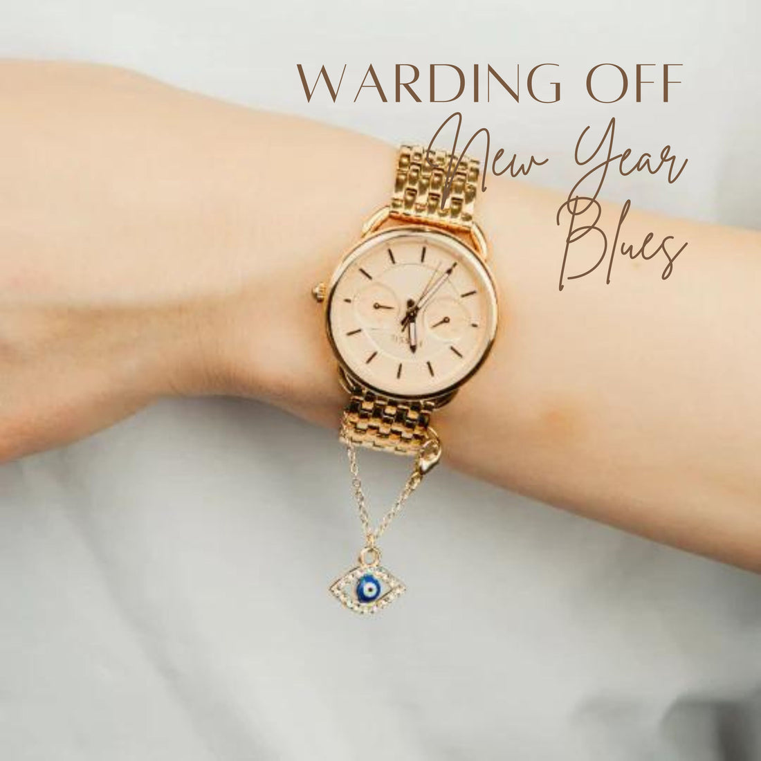Warding Off the New Year Blues: The Allure of the Dainty Zircon Watch and Evil Eye Timepieces