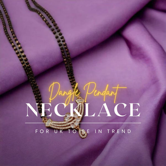 Elegance Defined: The Timeless Allure of Dangle Pendant Necklaces in the UK