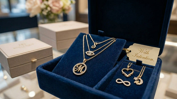 Meaningful Gifting: The Rise of Initial and Symbolic Jewellery ✨💛