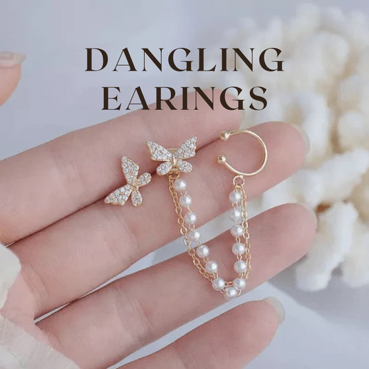 Dangling Earrings: All You Need to Go with the Trend in 2025