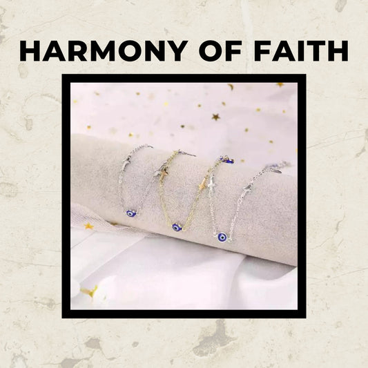 Harmony of Faith: Embracing the New Year with Gold and Silver Bracelets