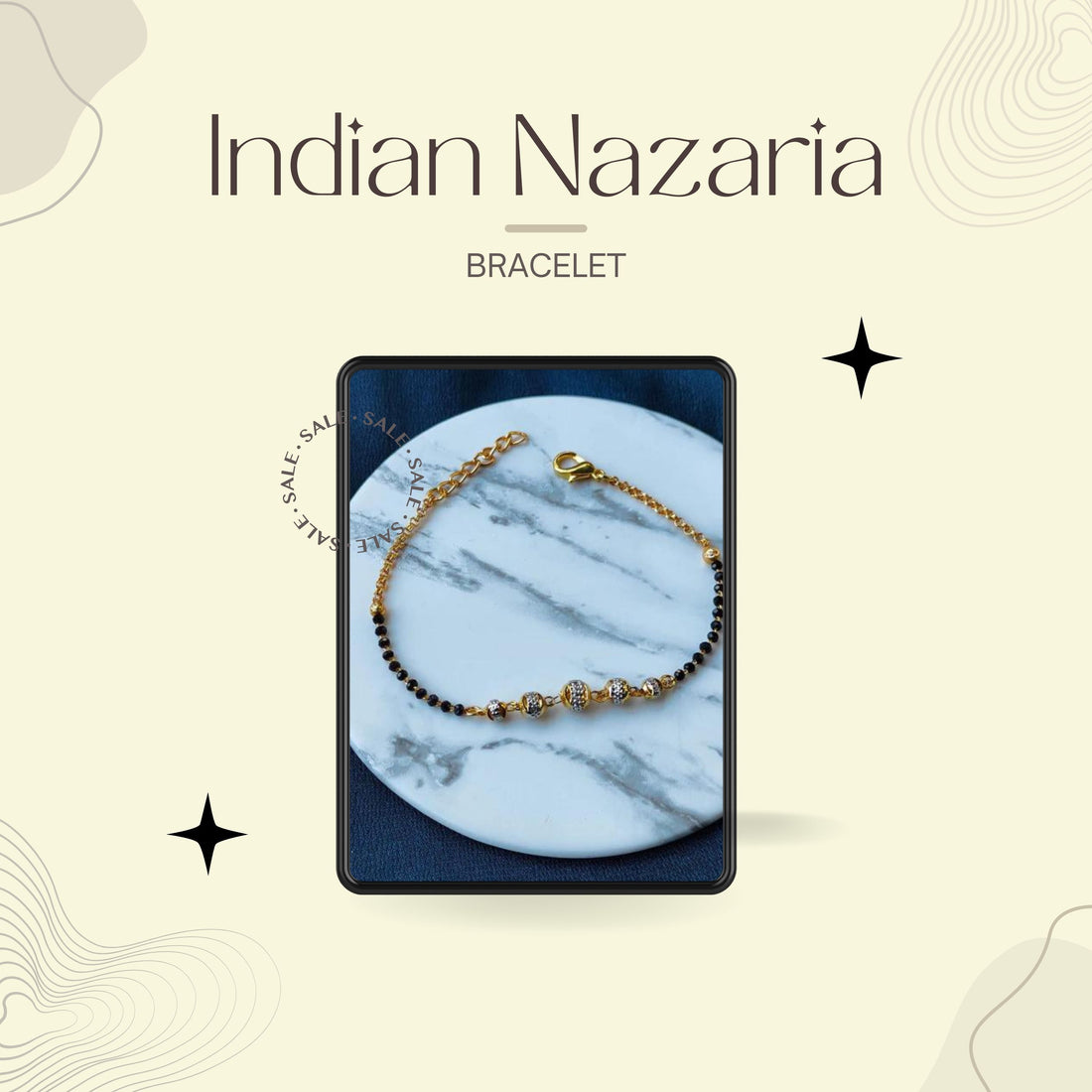 Indian Nazaria Bracelet - The Best Example of Bracelet to Order in 2024