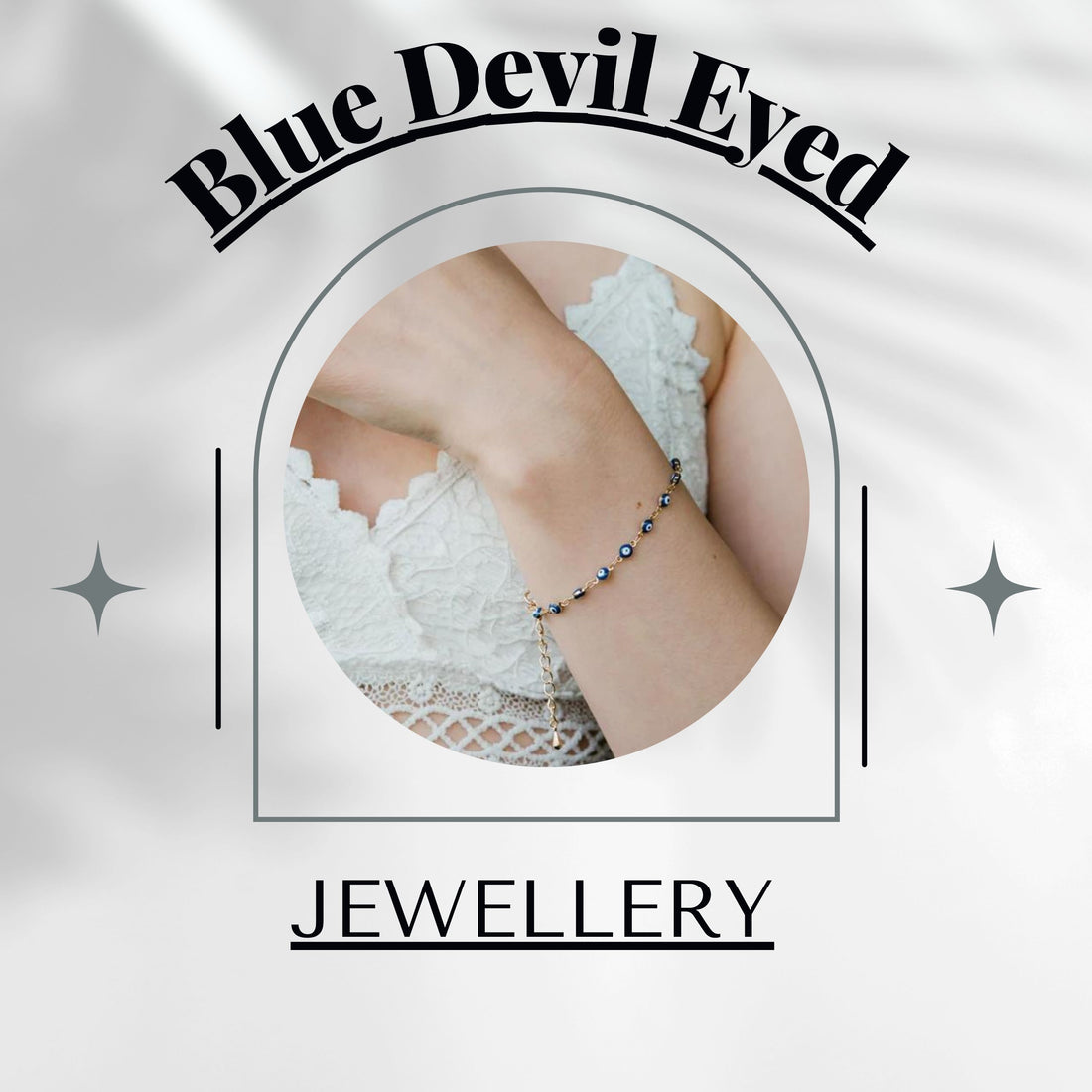 Blue Devil Eyed Jewellery