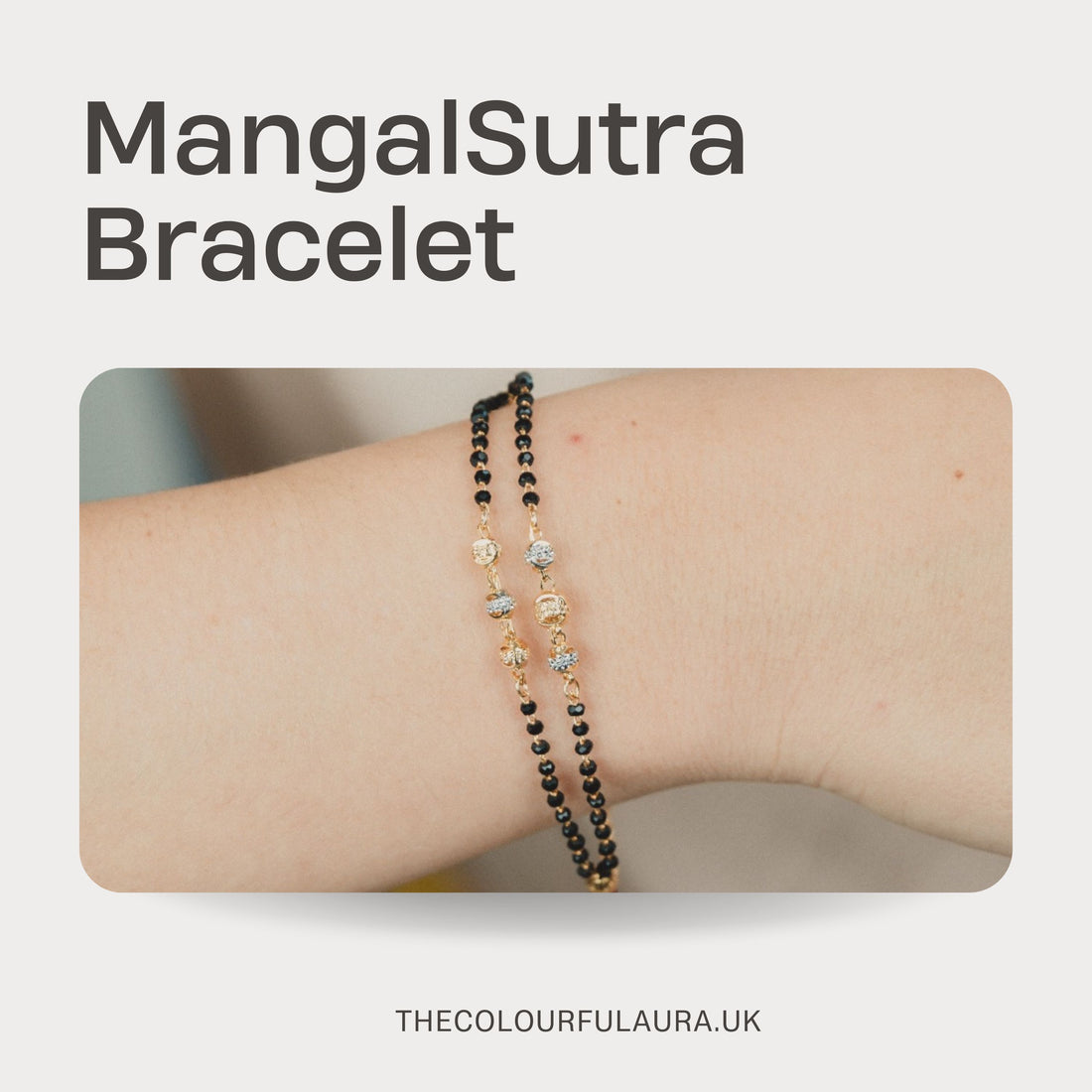 Know About MangalSutra Bracelet