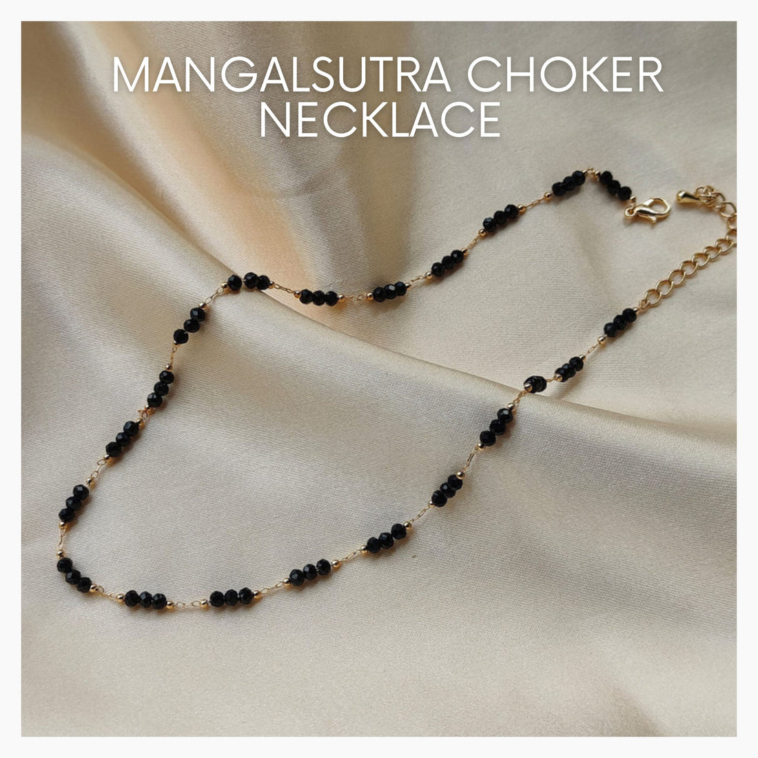  Mangalsutra Choker Necklace