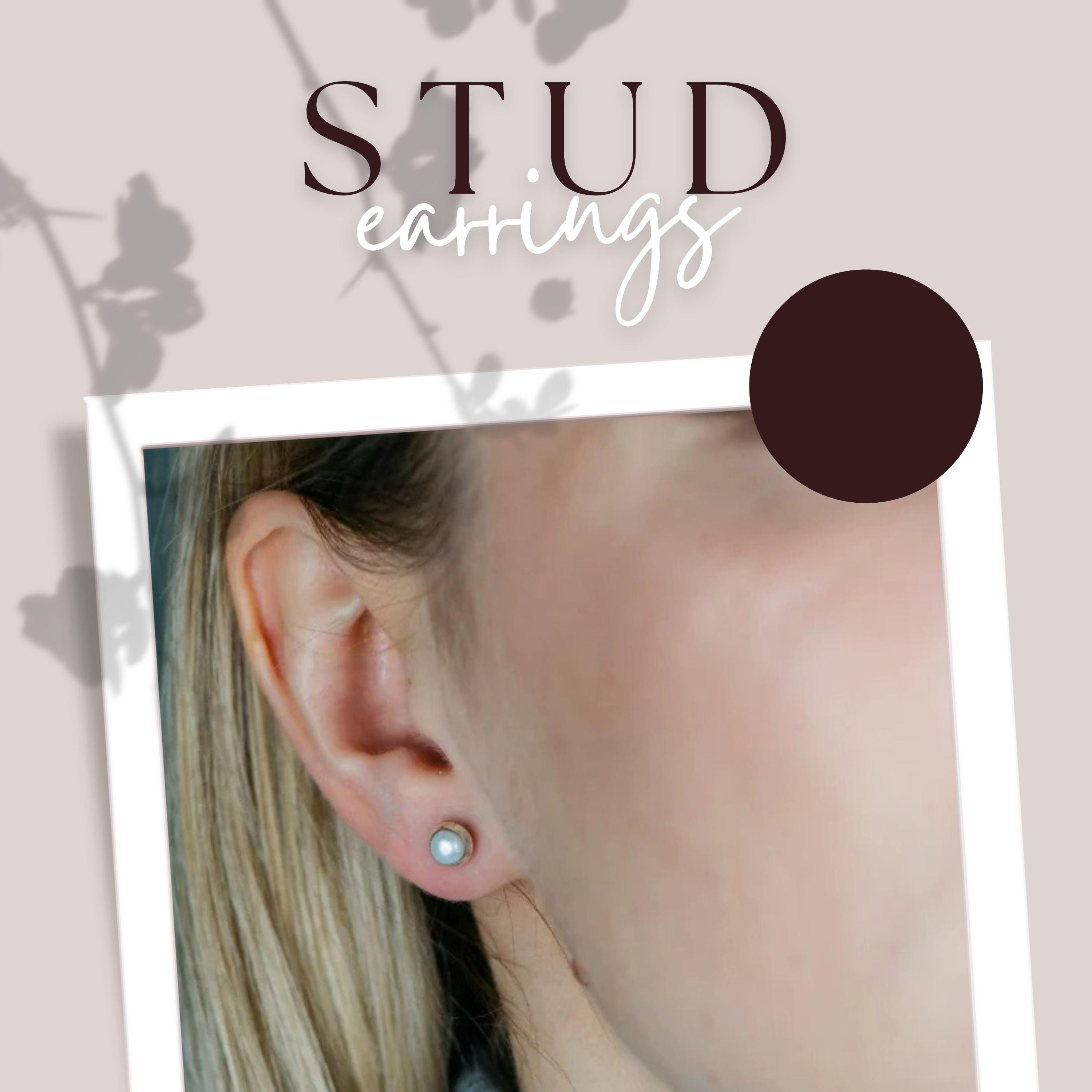 Little Stud Earrings – The Must-Have Jewelry Trend of 2025
