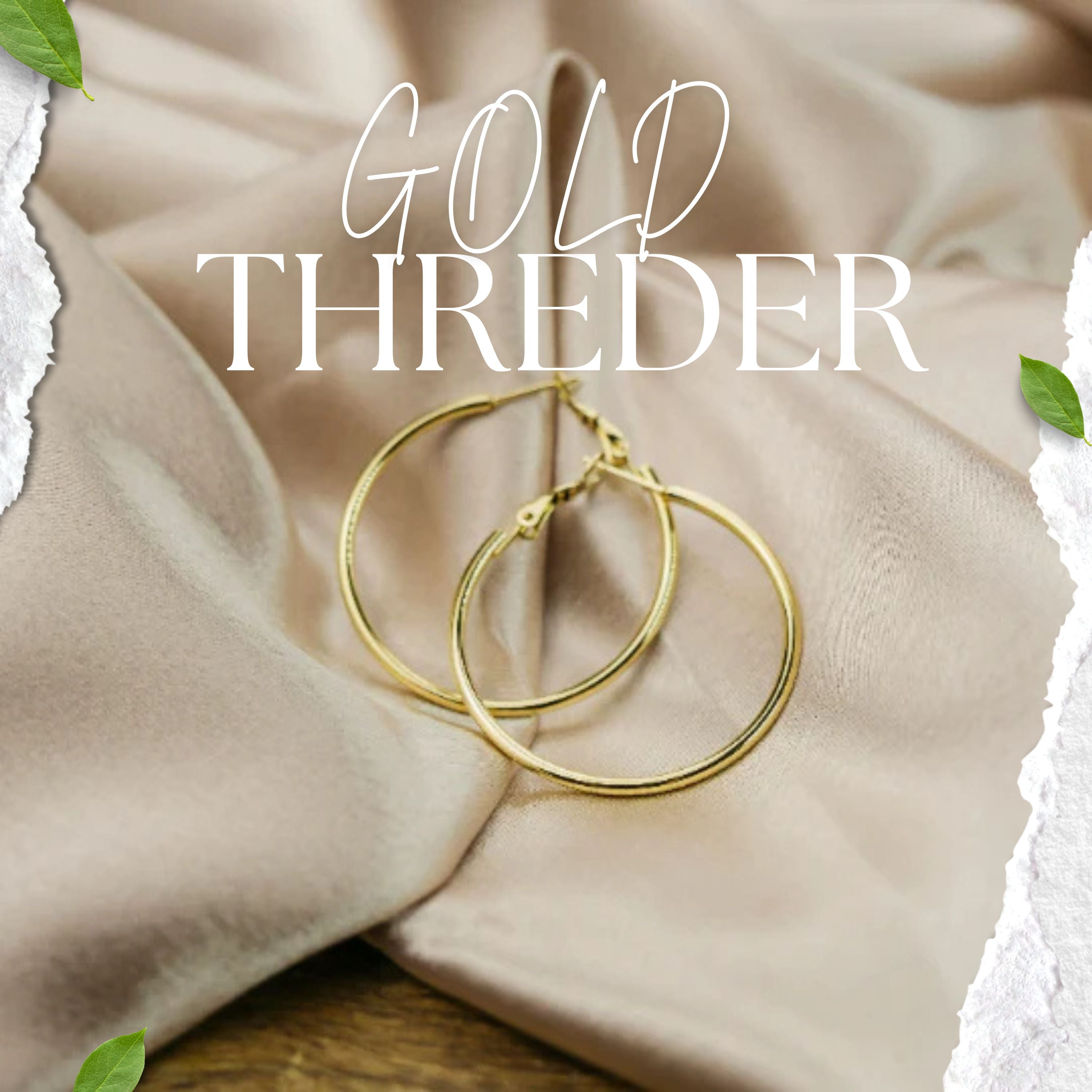 Gold Threaders – The 6 Trending & Best-Selling Designs on TCA in 2025