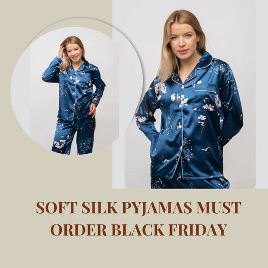 Soft Silk Pyjamas