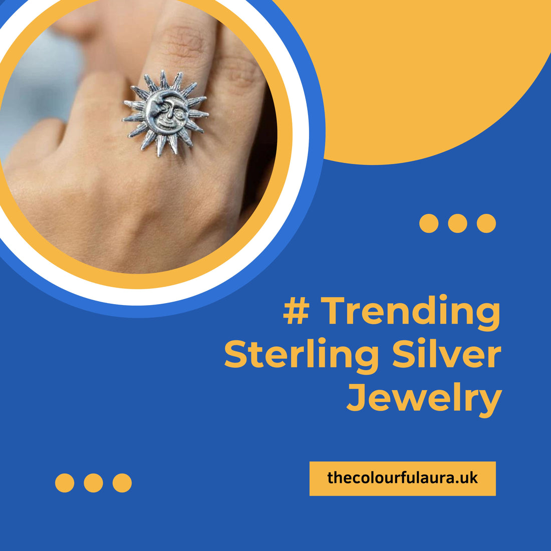 Best Sterling Silver Jewelry to wear in 2022 under 10 Pounds