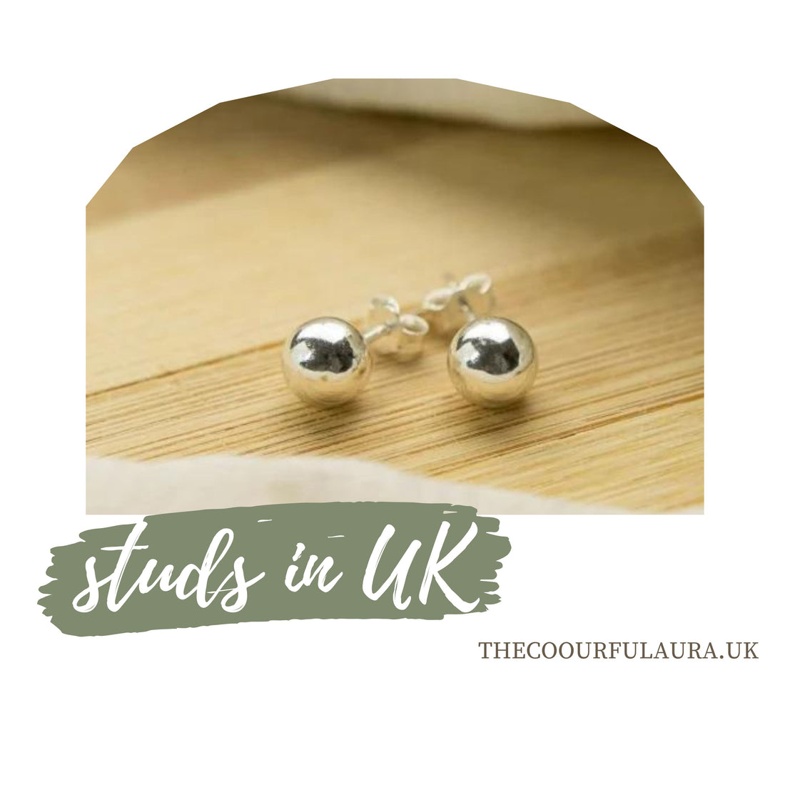 Stud Earrings Order Online in UK