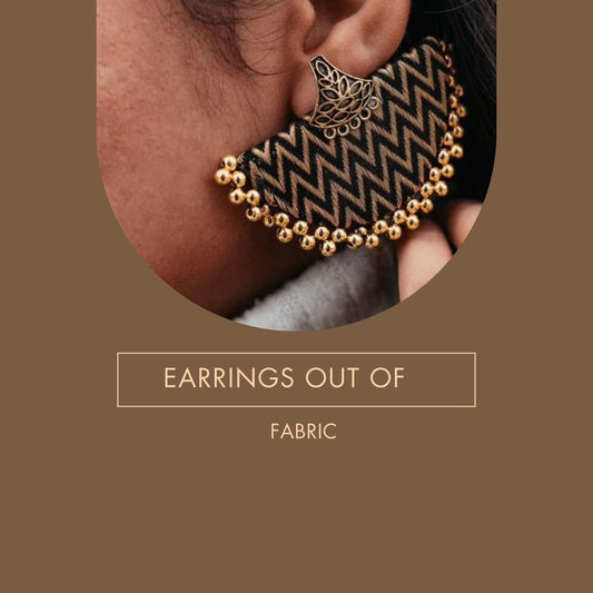 TOP FABRIC EARRINGS TO BUY FROM THE COLOURFUL AURA #1 TRENDING IN 2022