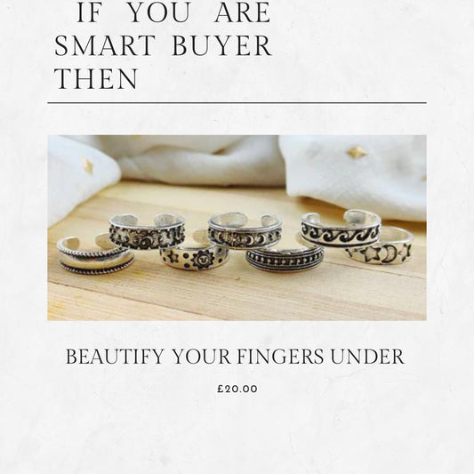 Top Rings to buy under £10.00