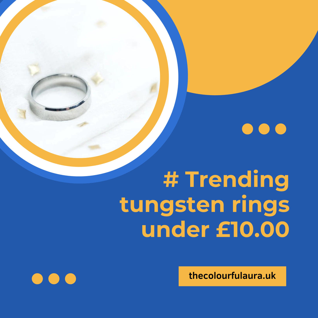 #1 Trending tungsten rings under £10.00 to £20.00