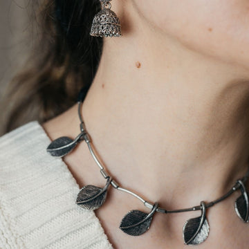 How Oxidized Indian Tribal Silver Jewelry Embodies Ethnic Boho Gypsy Style