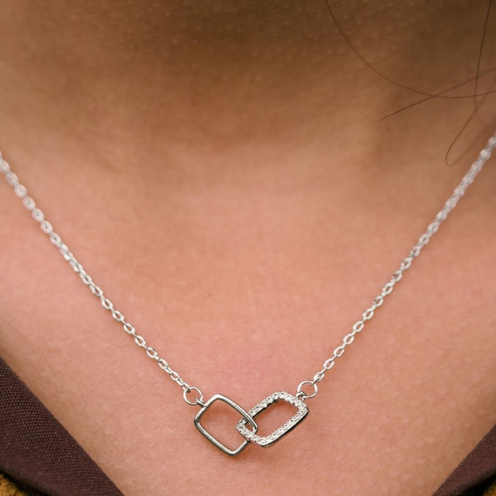 Geometric Obsession: The Eye-Catching Necklace That's Breaking All the Rules