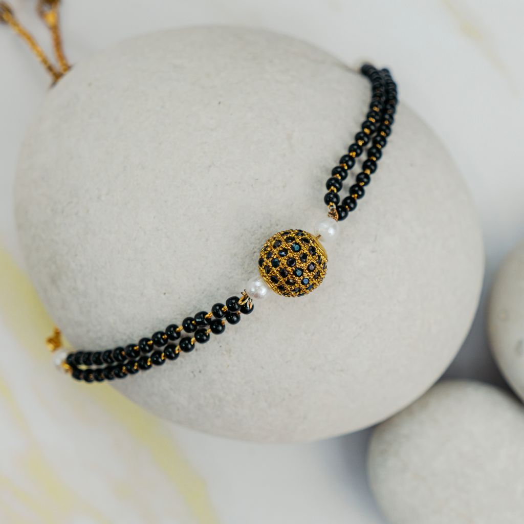 Sublime Simplicity: Unveiling the Elegance of Minimalistic Mangalsutra Necklaces