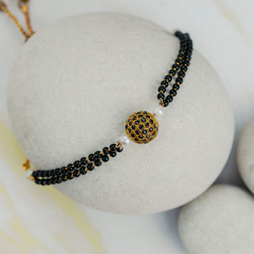 Sublime Simplicity: Unveiling the Elegance of Minimalistic Mangalsutra Necklaces